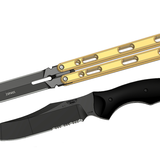 IMG_20221009_225814.png Melee Combat Knife-COD MW 2019 1:1 Scale