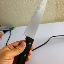 20201029_233033.jpg Бесплатный STL файл Chef's Knife・3D-печатная модель для скачивания, endofturn