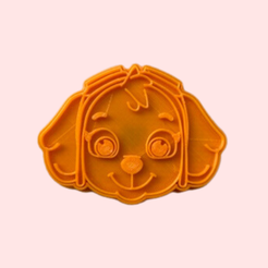 37.png CUTTER AND STAMP SKYE - PAW PATROL - CUTTER COOKIES
