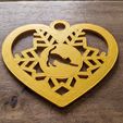 cat-2.jpg Heart-Shaped Christmas Ornament with Snowflake and Cat Silhouette