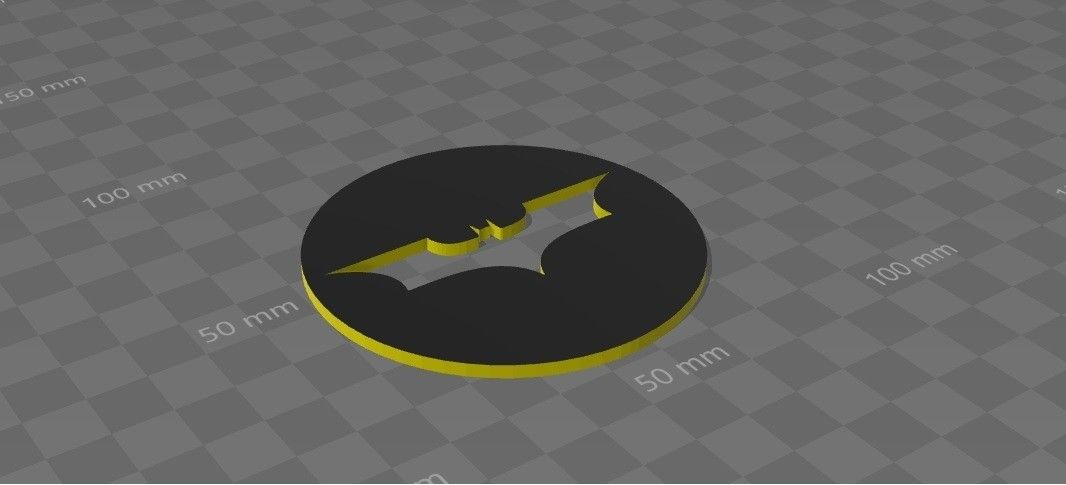 BATMAN.jpg Free STL file Batman Cup Holder・Design to download and 3D print, Herzellet