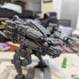 15mmKampfHund-Printed-8.jpg 15mm (1/100th Scale) Project KampfHund Light Main Battle Titan