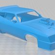 foto 2.jpg Falcon GT Coupe Interceptor Mad Max 1979 Printable Body Car