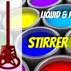 31746083-8d8f-4e38-b16b-c241ef19e3e0.PNG Liquid & Paint Mixer // Paint stirrer