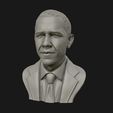 03.jpg Barack Obama Bust ready to 3D print