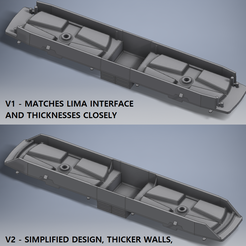 Dummy.png Lima HO SAR 5E1 Replacement Dummy Chassis