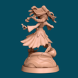 BPR_Rendermain2.png The Little Witch by Thrillcube - dnd miniature [presupported]