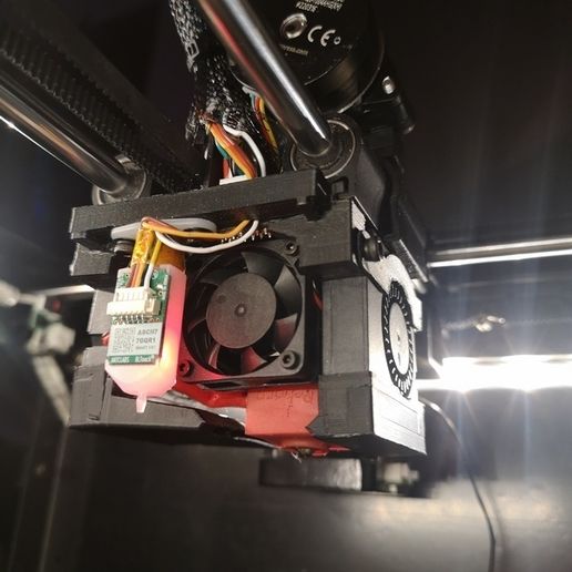 776d445d-14dc-4122-94fd-3e82bb1fe85a.jpg Flyingbear ghost 5 / 4 - dual fan 4010 head with bl-touch