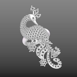 Screenshot-2023-10-27-162413.jpeg Exquisite Gem Studded Peacock Ring Design