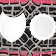 PITA DUA RADON UNU.JPG Fichier STL gratuit UNU R10'5 26X31 - PLA & TPU Electric Guitar Nest Pipe White・Design pour imprimante 3D à télécharger