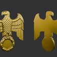 German-Eagle-B-0000.jpg WWII German Eagle B