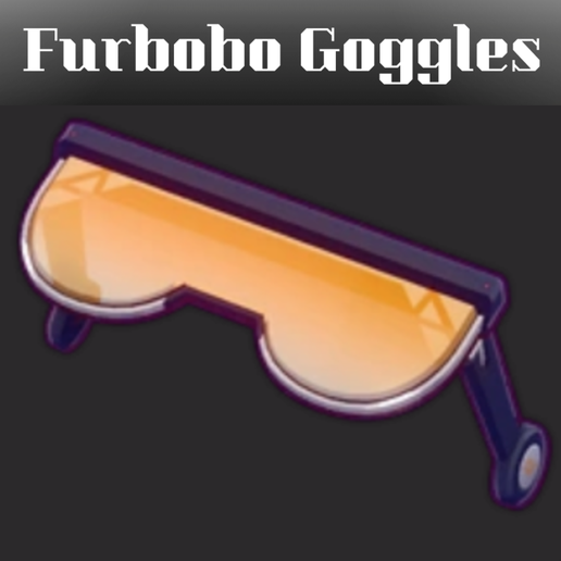 Furbobo Goggles - HSR