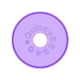 quad_guard_200.stl Dumbbell Quad Guard Plate: Outer Diameter 200mm