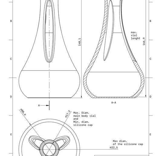 Vaso-fiori.png Flower vial vase