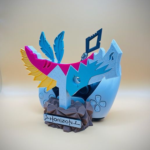 PhotoRoom_20230501_215124.jpeg Horizon PS5 / Playstation Controller Holder