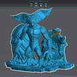 Capture-d'écran-2025-05-31-225032.png Gremlins Diorama - One part and multipart versions HIGH QUALITY by Tales From The Print