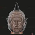10.jpg Cyclops Monster Mask - Horror Scary Mask - Halloween Cosplay 3D print model