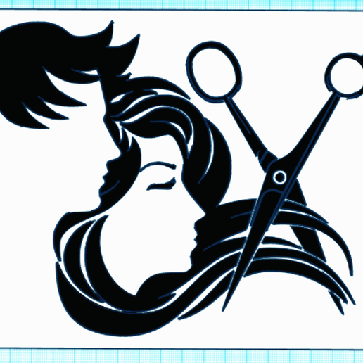 COIFFEUR - 3D model önizlemesi