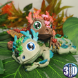 01.png Love-ly Tiny Dragon, Articulated