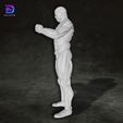 3.jpg Cyborg Justice League Action Figures Custom 3D Print Model