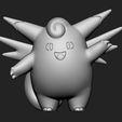 clefable-cults-4.jpg Pokemon - Clefable with 2 different poses