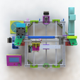 AM8L_6.png 3DLS Belt Free 3D Printer from Morninglion Industries Reupload!