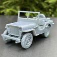 c_01.jpg 3D file Jeep Willys - detailed 1:35 scale model kit・3D printer design to download