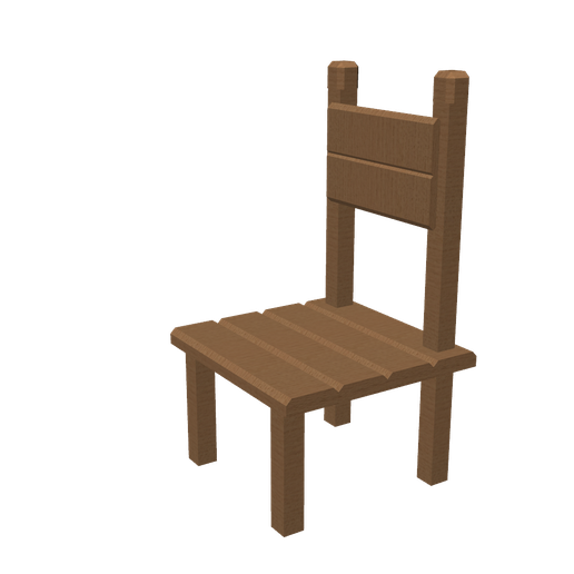 chair drawing 3d