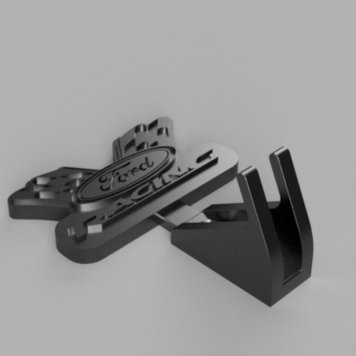 Download STL file PS4 Racing Controller Holder • 3D printing model ・ Cults