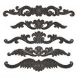 Wireframe-Low-Carved-Plaster-Molding-Decoration-025-1.jpg Carved Plaster Molding Decoration 025