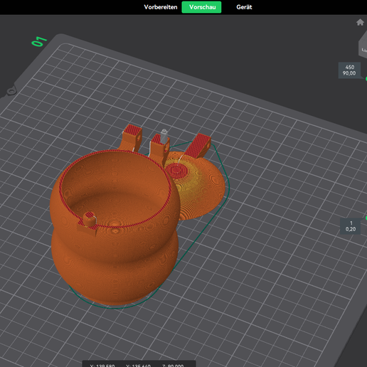 Bumblebee-Eimer-3.png Table bin - Bumblebee waste garbage can