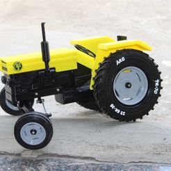 IMG_2716.JPG Free 3D file Open RC Tractor Silencer・3D printer model to download