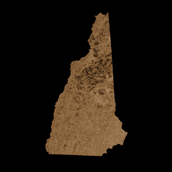 3.png Topographic Map of New Hampshire – 3D Terrain
