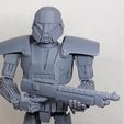 011.jpg Файл 3D Star Wars Dark Trooper 1/12 articulated action figure・3D-печатная модель для загрузки