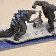 King Kong vs Godzilla