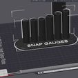 Bambu-Slicer-View.jpg Multi-Color Snap Gauge Stand 3D Model | Ready-to-Print 3MF File!