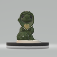 4.png ALIEN TOY 3D PRINTABLE MODEL