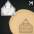 Vatican-Saint-Peters-Basilica.png Cookie Cutters - European Capitals
