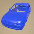 a009.png OPEL CORSA B  Hatchback 1998 PRINTABLE CAR IN SEPARATE PARTS