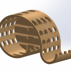 Pen Stand_MK_1.1.PNG Free STL file Mobile Phone Stand・3D print design to download