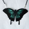2.jpg Archivo STL gratis Butterfly Necklace・Plan para descargar y imprimir en 3D, LordTailor