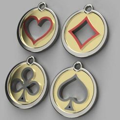 EarringsCards.jpg Free STL file Earrings cards・3D printing template to download