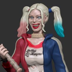 h5.jpg Harley Quinn Suicide Squad 3d model