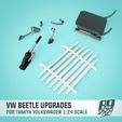 1.jpg Tamiya Volkswagen 1300 Beetle upgrade parts