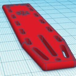 002.02.jpg STL file spinal board - spine board - spinal column board - versioned rescue board・Model to download and 3D print