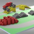 Untitled-24.jpg STL file Mini Crawler Course Track・3D printable design to download