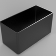 04-Boîte-1x2-01.png STL file E.S.S - Easy Storage System - Box 1X2・3D printer design to download