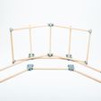 assembly step 2.jpg STL-Datei Hyphen Table kostenlos・Modell für 3D-Druck zum herunterladen