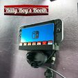 1-Watermarked.jpg Wall Mounted Nintendo Switch Dock with Cable Holder