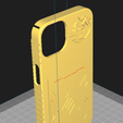 cura1.png ID Card holder and iphone 13 phone case